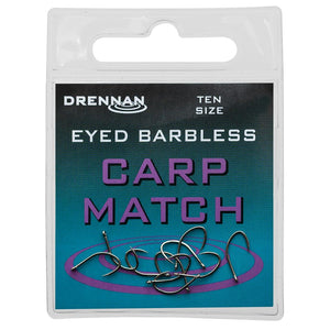 Drennan Carp Match Barbless Hooks - TO CLEAR