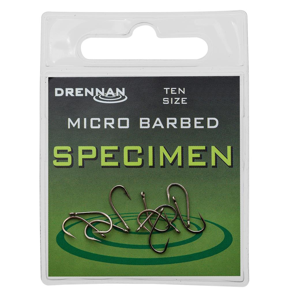 Drennan Specimen Micro Barbed Eyed Hook