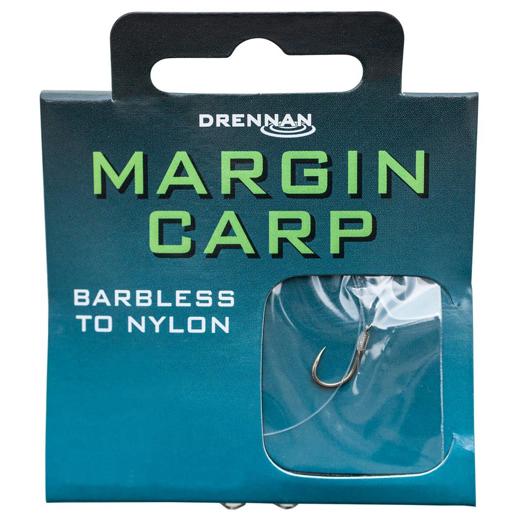 Drennan Margin Carp Barbless Hooks To Nylon – Bankside Tackle