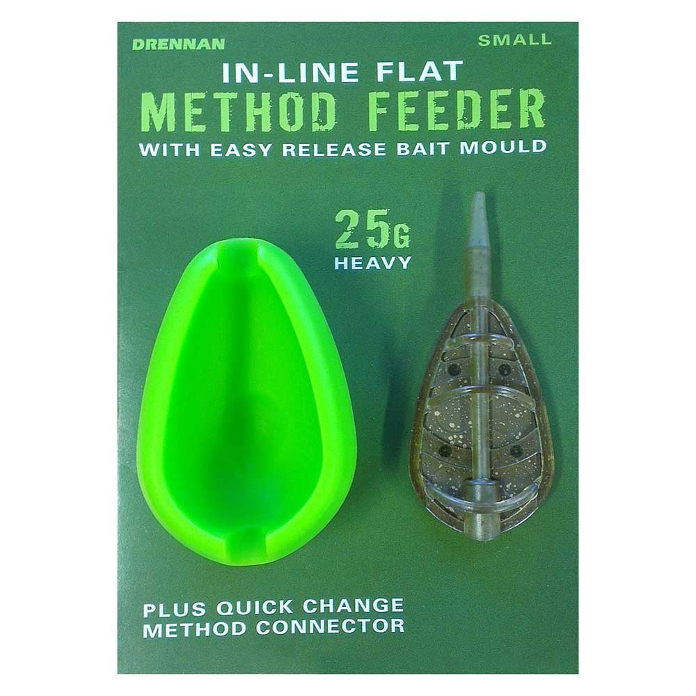 Drennan In-Line Flat Method Feeder Kit, Leads & Feeders, Drennan, Bankside Tackle