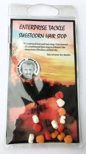 Enterprise Tackle Sweetcorn Hair Stops, Artificial Baits, Enterprise Tackle, Bankside Tackle