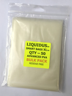 CJT Liquidus XL PVA Smart Bags 50pk, PVA, CJT Developments, Bankside Tackle