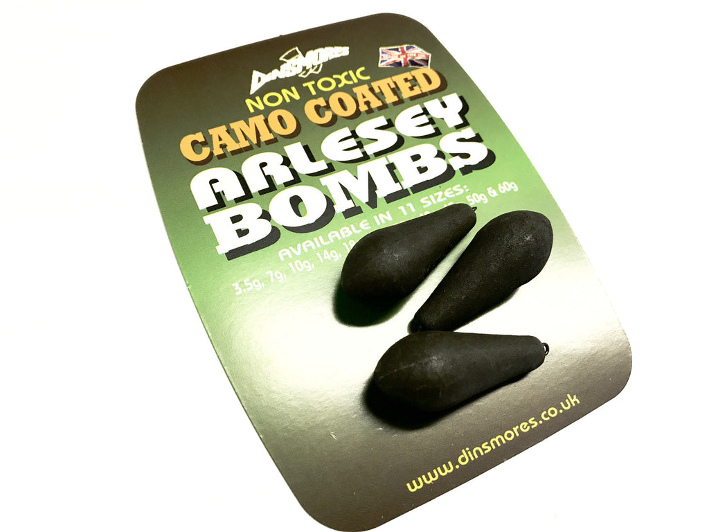 Dinsmore Camo Coated Arlesey Bombs