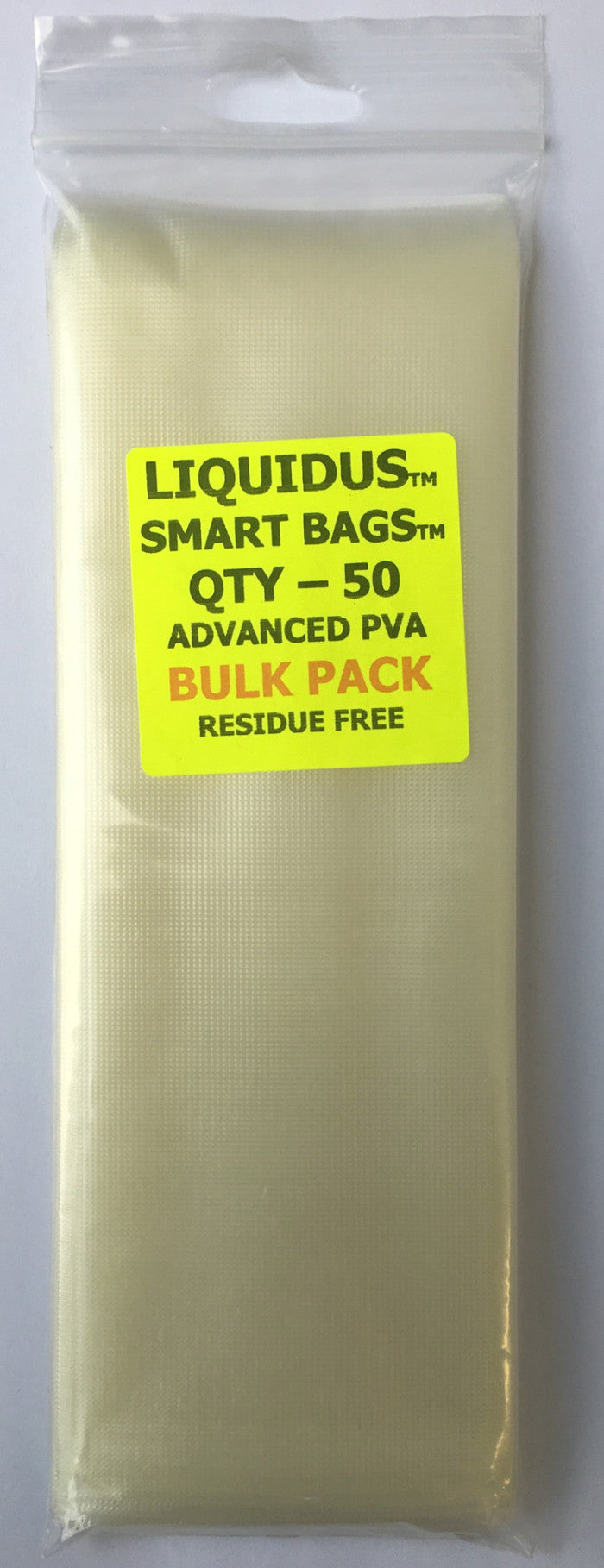 CJT Liquidus Sock PVA Smart Bags 50pk, PVA, CJT Developments, Bankside Tackle