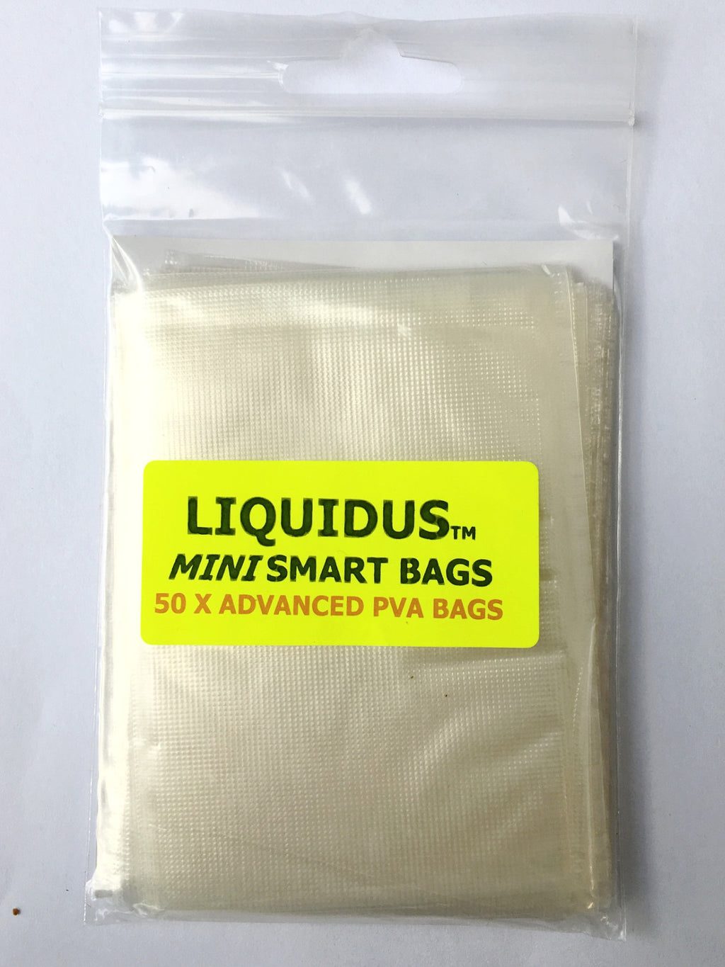 CJT Liquidus Mini PVA Smart Bags 50pk, PVA, CJT Developments, Bankside Tackle
