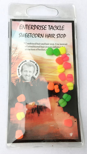 Enterprise Tackle Sweetcorn Hair Stops, Artificial Baits, Enterprise Tackle, Bankside Tackle