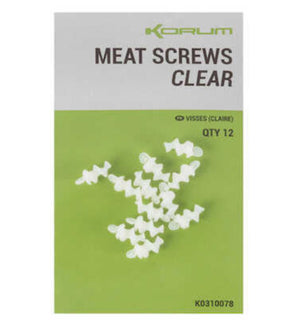 Korum Meat Screws