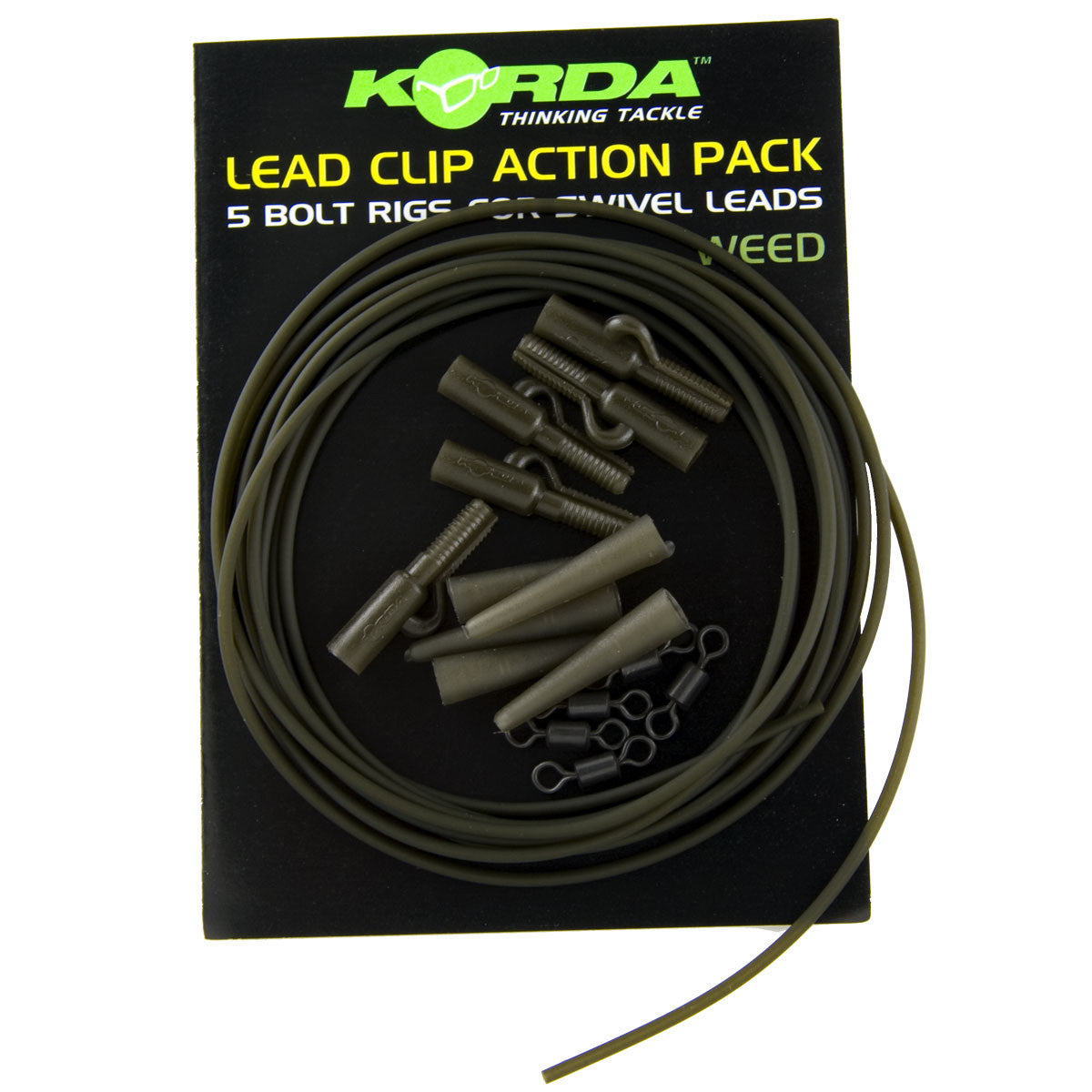Korda Lead Clip Action Pack – Bankside Tackle