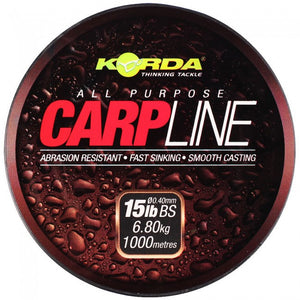 Korda Carp Line, Line & Braid, Korda, Bankside Tackle