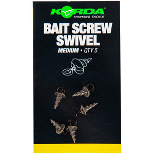 Korda Bait Screw Swivel