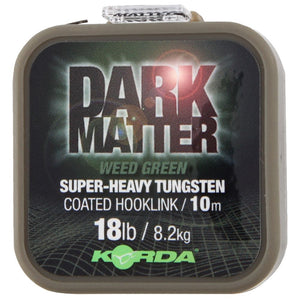 Korda Dark Matter Tungsten Coated Hooklink