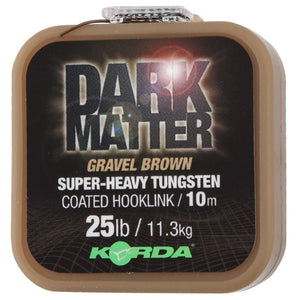 Korda Dark Matter Tungsten Coated Hooklink