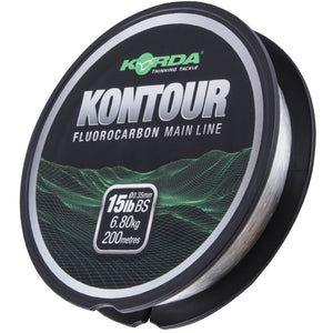 Korda Kontour Fluorocarbon 200m Spools