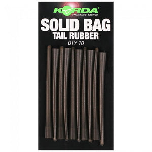 Korda Solidz Tail Rubber, Rig Bits, Korda, Bankside Tackle