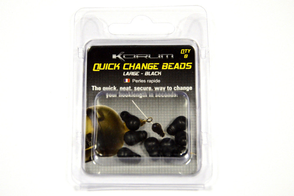 Korum Quick Change Beads – Bankside Tackle