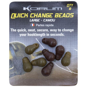 Korum Quick Change Beads