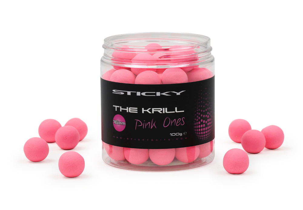 Sticky Baits The Krill Pink Ones Pop Ups