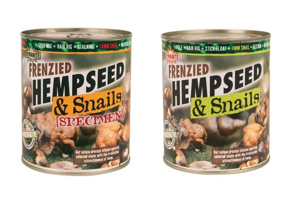 Dynamite Baits Frenzied Hempseed & Snails, Particles, Dynamite Baits, Bankside Tackle