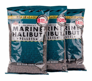 Dynamite Baits Marine Halibut Pellets, Pellets, Dynamite Baits, Bankside Tackle