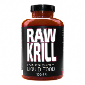 Munch Baits Raw Krill Liquid