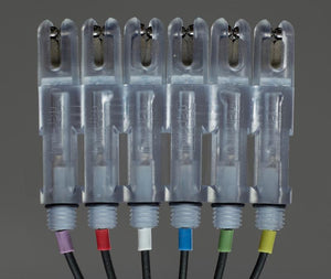 Delkim Clear Slimlite Indicator Set