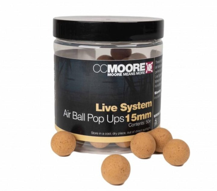 CC Moore Live System Air Ball Pop Ups 15mm