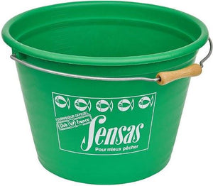 Sensas Groundbait Bucket 17 Litre