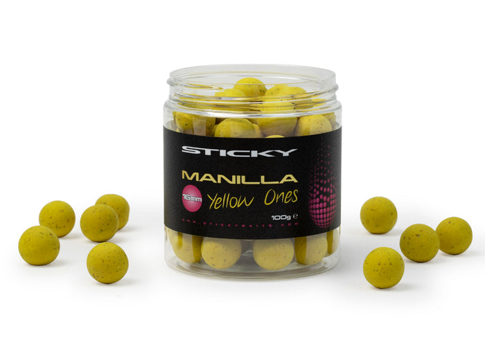 Sticky Baits Manilla Yellow Ones Pop Ups