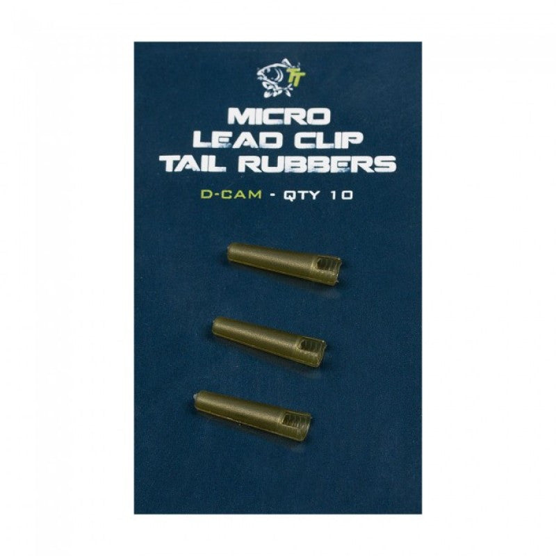 Nash Micro Lead Clip Tail Rubbers, Rig Bits, Nash, Bankside Tackle
