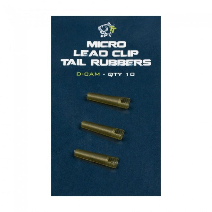 Nash Micro Lead Clip Tail Rubbers