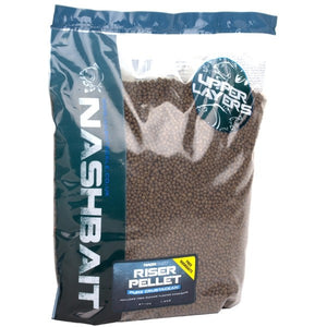 Nash Riser Pellet Pure Crustacean, Pellets, Nash, Bankside Tackle