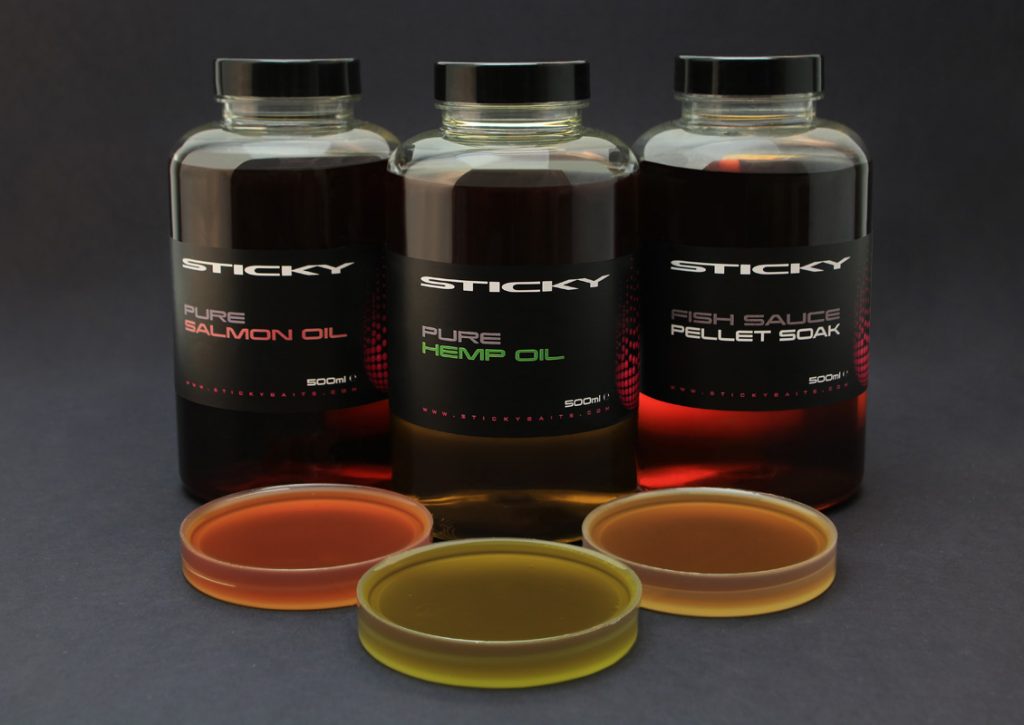 Sticky Baits Pure Hemp Oil, Bait Additives