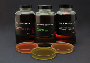 Sticky Baits Pure Salmon Oil