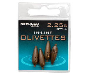 Drennan Polemaster In-Line Olivettes