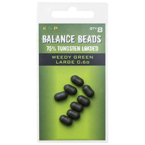 ESP Tungsten Loaded Balance Beads