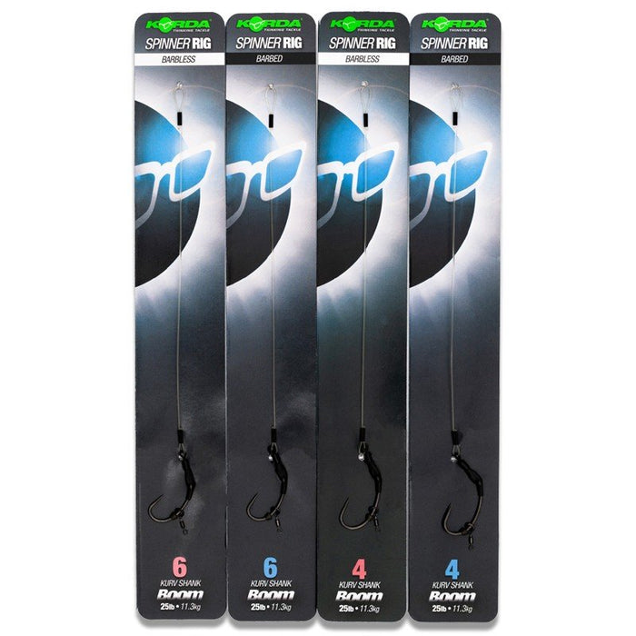 Korda Masterclass Korda Tv Carp Fishing Korda Ready Tied Spinner Rig