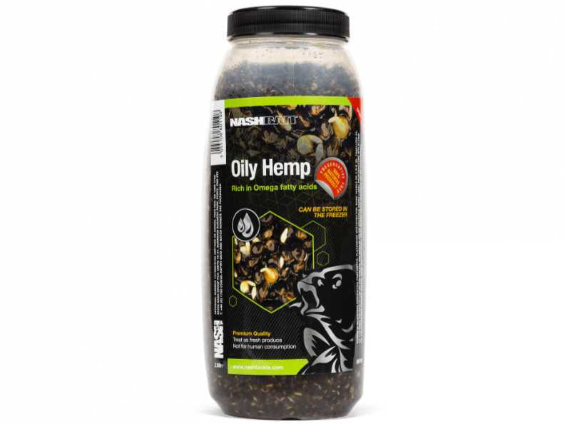 Nash Oily Hemp