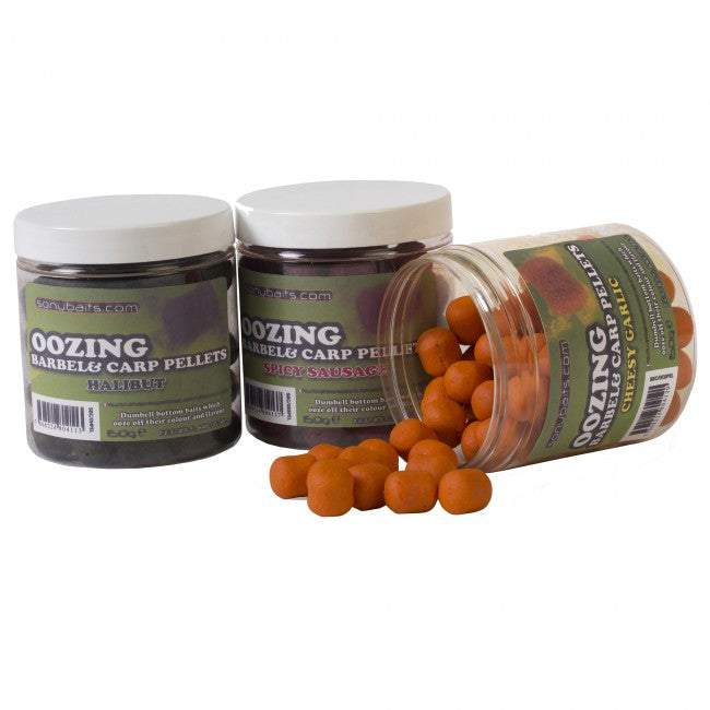 Sonubaits Oozing Barbel & Carp Pellets