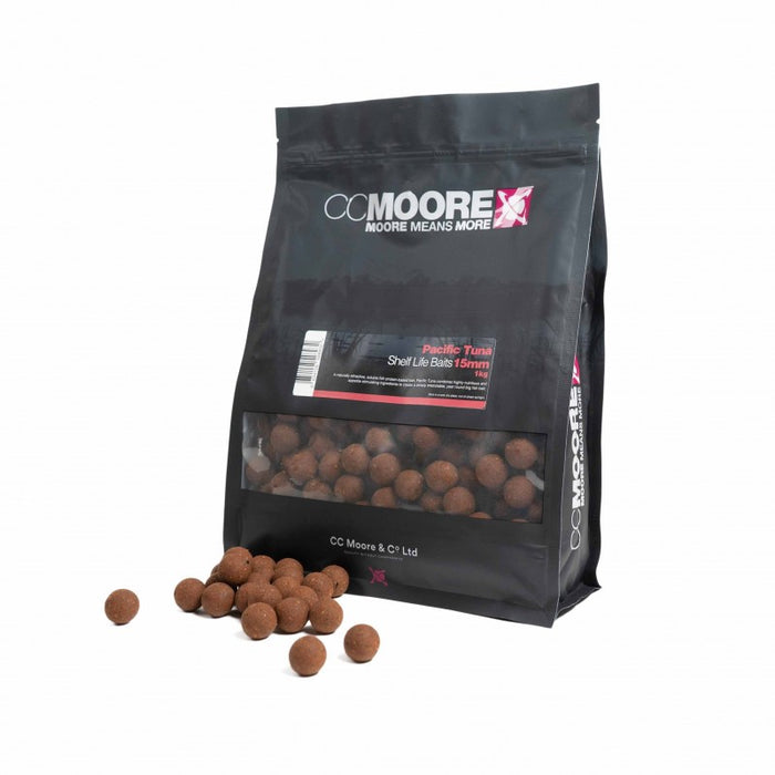 CC Moore Pacific Tuna 15mm Shelf-Life Boilies