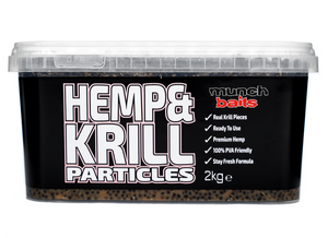 Munch Baits Hemp & Krill Particles