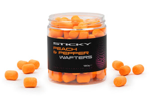 Sticky Baits Peach & Pepper Wafters