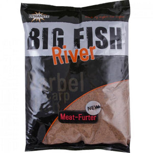 Dynamite Baits Big Fish River Meat Furter Groundbait