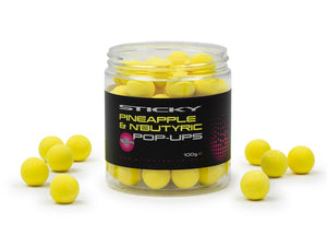 Sticky Baits Pineapple & N'Butyric Pop Ups