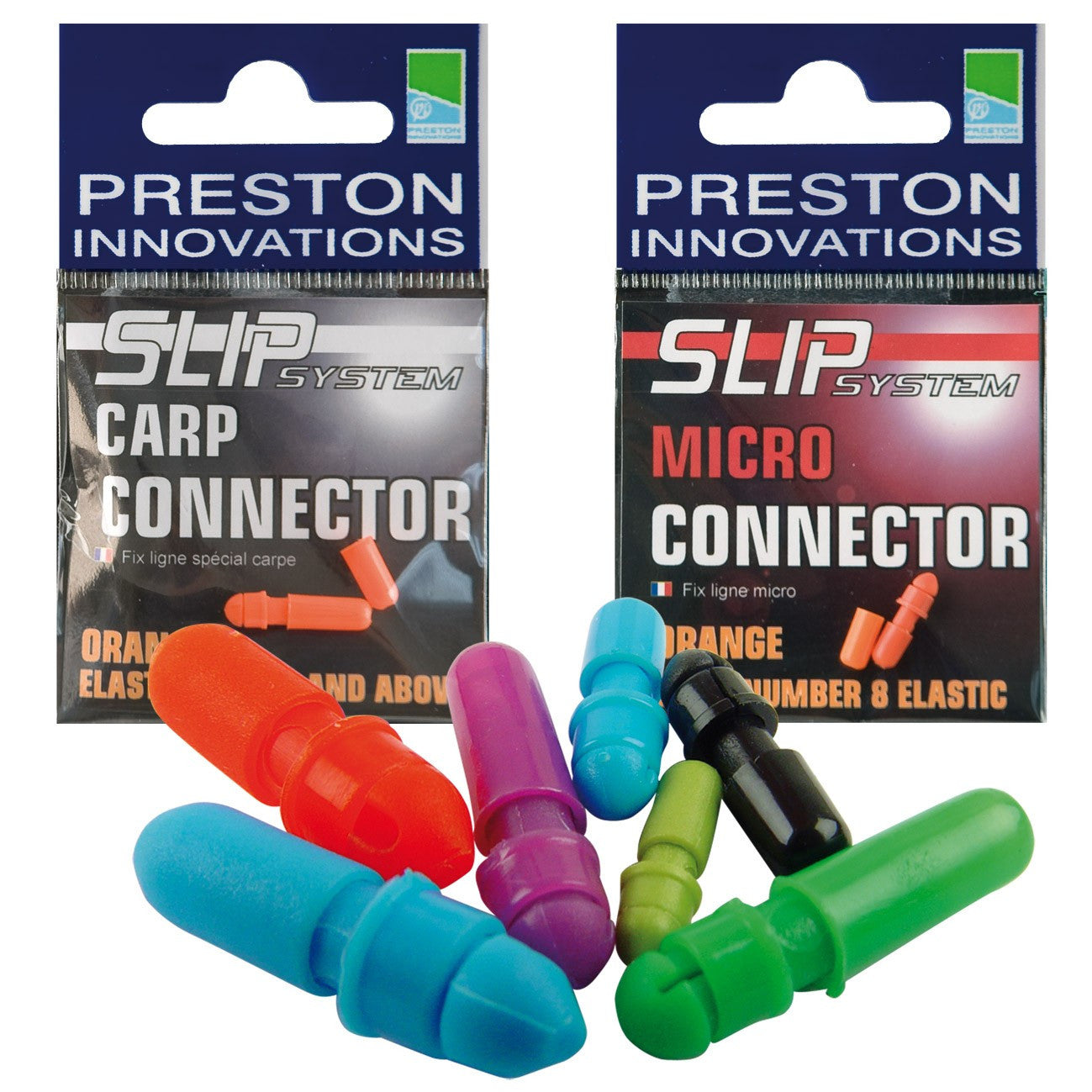 Preston Innovations Slip Carp Connectors – Bankside Tackle
