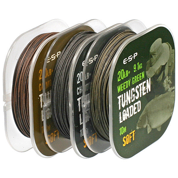 ESP Tungsten Loaded Coated Braid, Hooklinks, ESP, Bankside Tackle