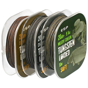 ESP Tungsten Loaded Coated Braid, Hooklinks, ESP, Bankside Tackle