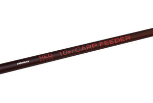 Drennan Red Range Carp Feeder Rod 10ft