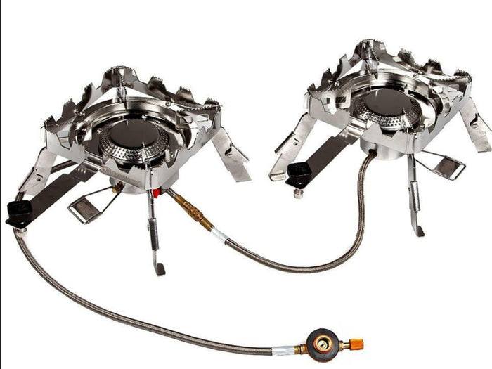 Ridgemonkey Quad Connect Pro Stove - Full Kit