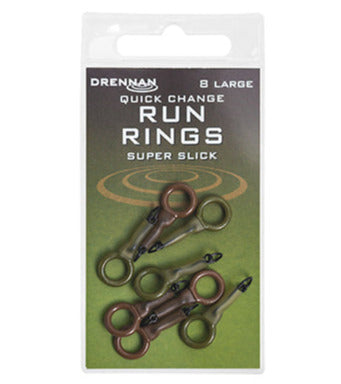 Drennan Quick Change Run Rings