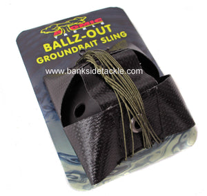 Atomic Balls Out Groundbait Sling, Catapults, Atomic Tackle, Bankside Tackle